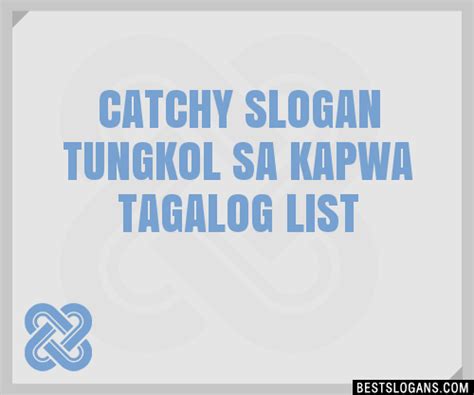 slogan about nature tagalog|100+ Catchy Nature Tagalog Slogans 2024.